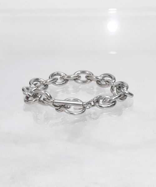 blackdia ocean（ブラックダイヤオーシャン）の「blackdia ocean オーバルチェーンマンテルブレスレット（ブレスレット・レディース・ゴールド/シルバー・FREE）」の11枚目の写真