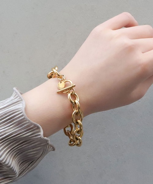 blackdia ocean（ブラックダイヤオーシャン）の「blackdia ocean オーバルチェーンマンテルブレスレット（ブレスレット・レディース・ゴールド/シルバー・FREE）」の14枚目の写真