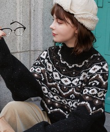 MONO-MART LADY'S（モノマートレディース）の「ノルディックニット