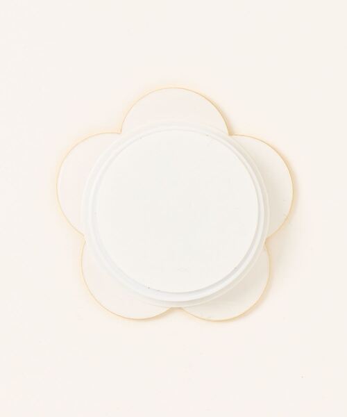 TONE SELECT GOODS（トーンセレクトグッズ）の「Liaa/デザインスマホグリップ　A2159（スマホグッズ・レディース・イエロー系その他/ホワイト系その他/パープル系その他・FREE）」の5枚目の写真