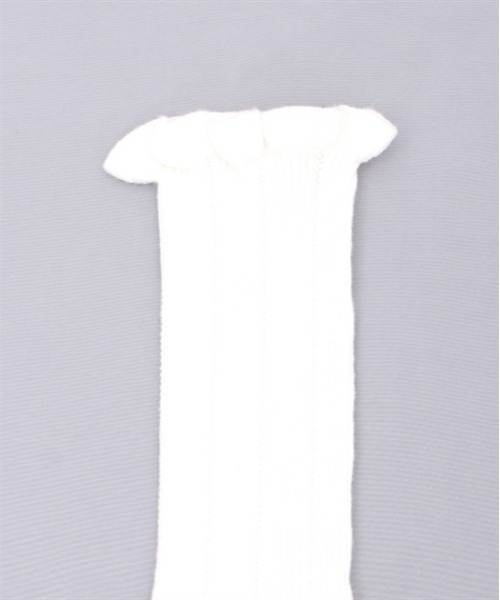 axes femme(アクシーズファム)の「巻薔薇ニットアームウォーマー(アームカバー・レディース・ブラック/キナリ/ピンク・FREE)」の8枚目の写真