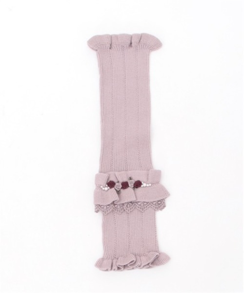 axes femme(アクシーズファム)の「巻薔薇ニットアームウォーマー(アームカバー・レディース・ブラック/キナリ/ピンク・FREE)」の20枚目の写真