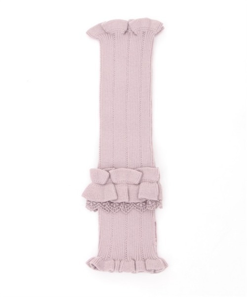 axes femme(アクシーズファム)の「巻薔薇ニットアームウォーマー(アームカバー・レディース・ブラック/キナリ/ピンク・FREE)」の21枚目の写真
