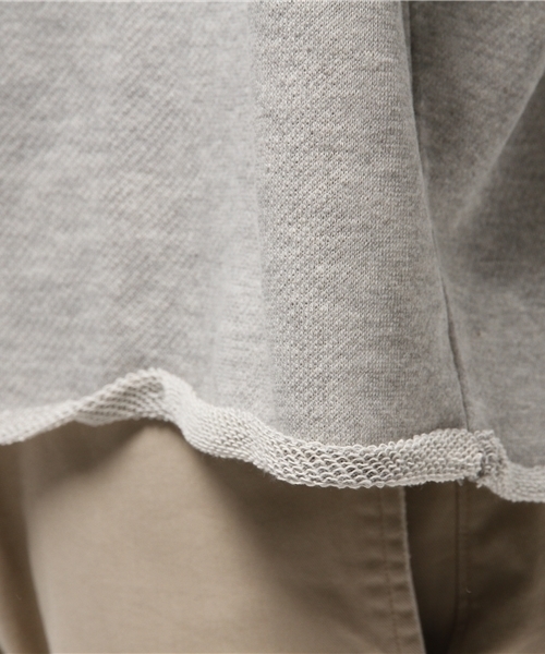 WHO'S WHO gallery（フーズフーギャラリー）の「POPガーゼ裏毛ボートネック（Tシャツ/カットソー・メンズ・ホワイト/グレー/ネイビー・LARGE/MEDIUM）」の7枚目の写真