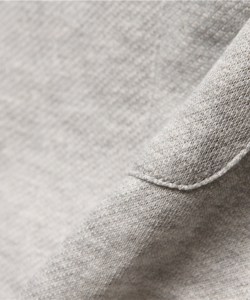 WHO'S WHO gallery（フーズフーギャラリー）の「POPガーゼ裏毛ボートネック（Tシャツ/カットソー・メンズ・ホワイト/グレー/ネイビー・LARGE/MEDIUM）」の8枚目の写真