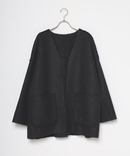 Welldone19FW ウール リバーシブル ジャケット