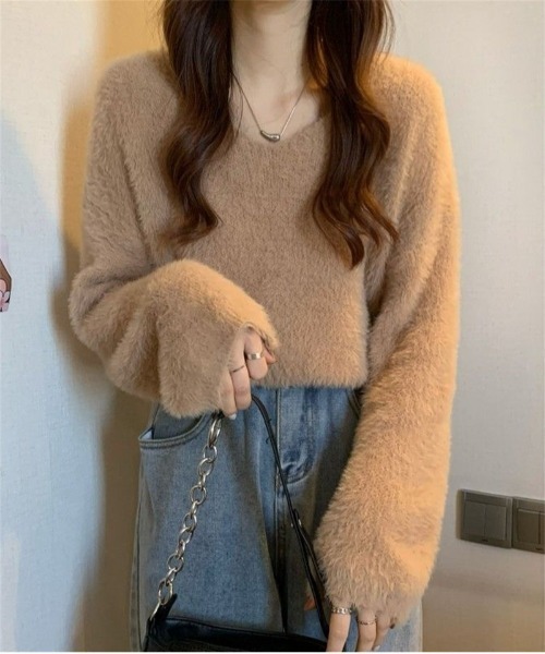 モコモコ購入 Lajour｜エコファー ケープジャケット | Rakuten Fashion(楽天