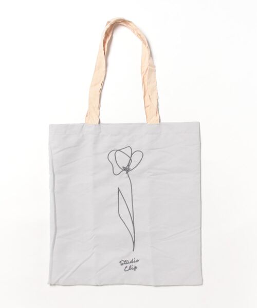 studio CLIP（スタディオクリップ）の「フラワー刺繍レッスントート