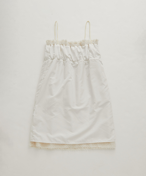 【7/31まで値下げ】フリンジキャミチュニック フリンジキャミチュニック｜J'aDoRe JUN ONLINE OUTLET