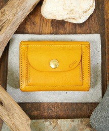 cramp（クランプ）の「Cramp クランプ / イタリアンシュリンクレザーコンパクトウォレット 3つ折り革財布 / Cr-170（財布）」