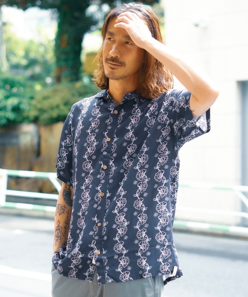 シャツ ブラウス SS SHIRT/Critical Slide(クリティカルスライド)TCSS半袖オープンカラーシャツ メンズ レディース TCSS（ティーシーエスエス）の「SS SHIRT&frasl;Critical Slide(クリティカル