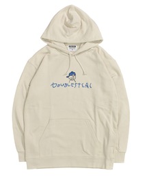 ダブズ 裏パイルパーカー