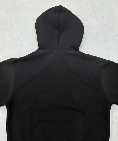 sedacle（セダクル）の「グラデーションロゴパーカー（パーカー・メンズ・ブラック/ベージュ・MEDIUM/LARGE）」の16枚目の写真