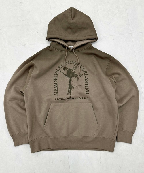 sedacle（セダクル）の「グラデーションロゴパーカー（パーカー・メンズ・ブラック/ベージュ・MEDIUM/LARGE）」の17枚目の写真