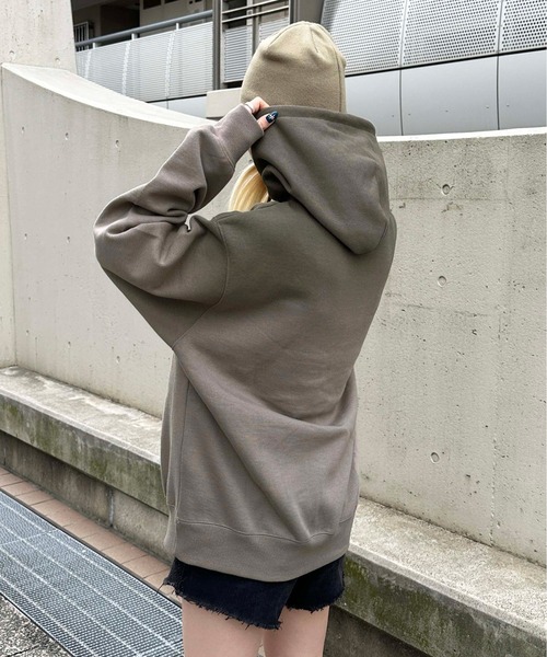 国産品 セール】グラデーションロゴパーカー（パーカー）｜sedacle トップス