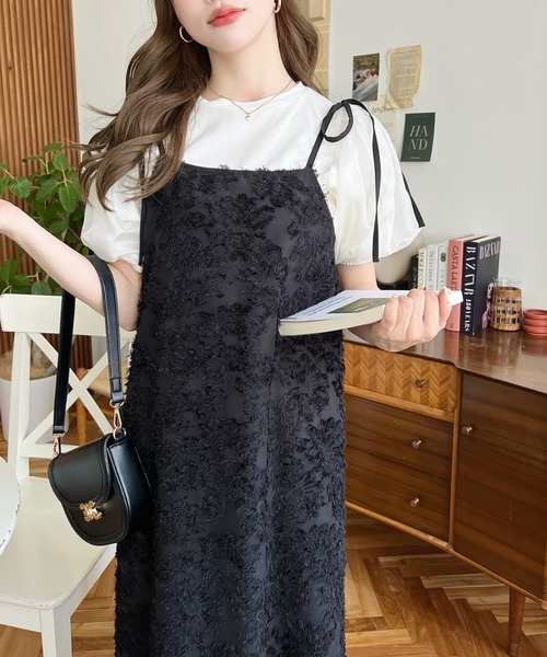 NOLLEY'S ドレスアップロングキャミソール NOLLEY'S ドレスアップロングキャミソール NOLLEY'S｜2WAYキャミ