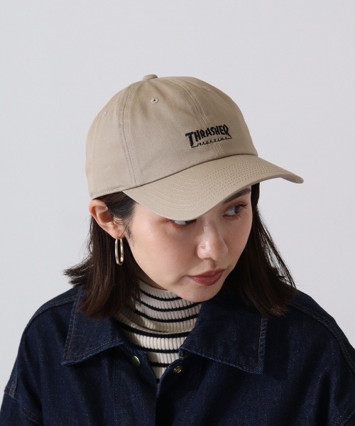 セール】THRASHER LOGO TWILL CAP（キャップ）｜THRASHER