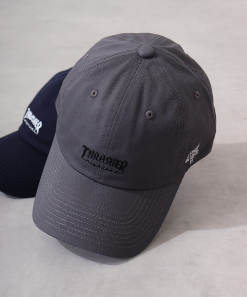 帽子 Trois Logo Twill Cap セール】THRASHER LOGO TWILL CAP（キャップ）｜THRASHER