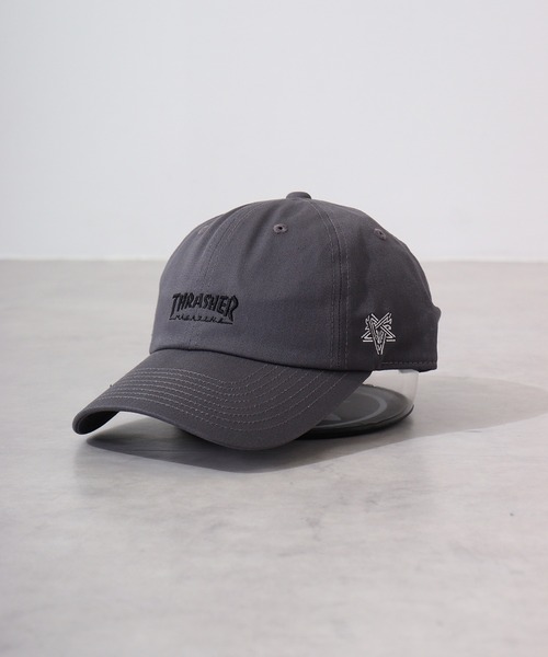 THRASHER グレーキャップ THRASHER キャップ グレー｜Yahoo!フリマ（旧PayPayフリマ）