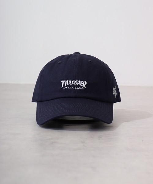 帽子 Trois Logo Twill Cap セール】THRASHER LOGO TWILL CAP（キャップ）｜THRASHER