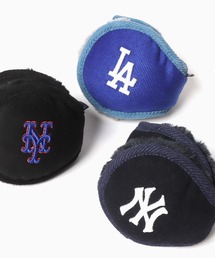 INFIELDER DESIGN（インフィールダーデザイン）の「INFIELDER DESIGN/インフィルダーデザイン×MLB/エムエルビー USA EARMUFF イヤーマフ（イヤーマフ・メンズ）」