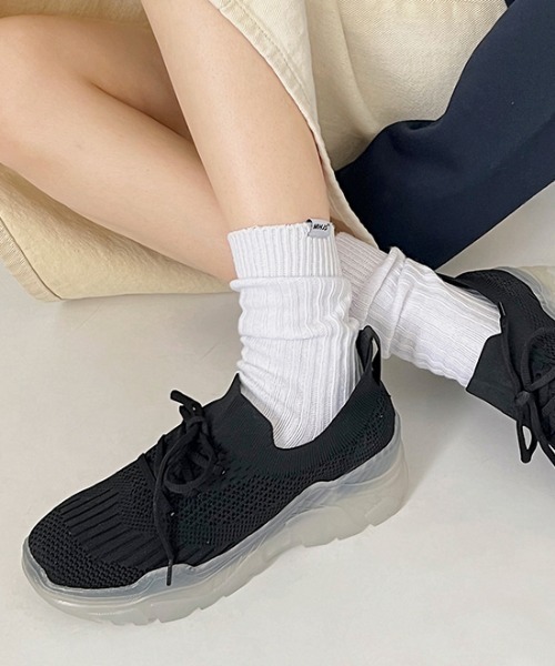 Shoes in Closet（シューズインクローゼット）の「軽量厚底 クリア 