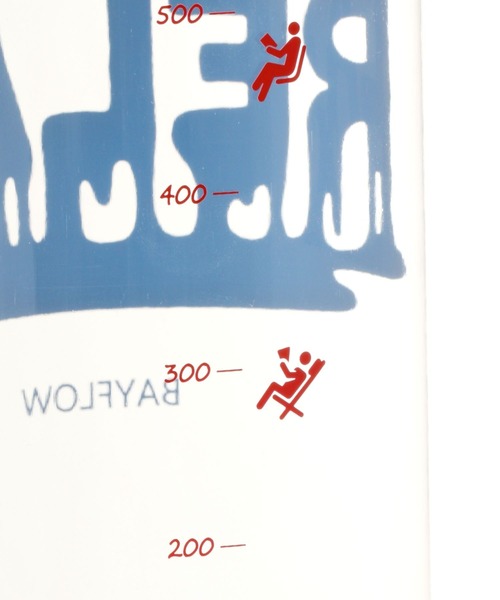 BAYFLOW（ベイフロー）の「BFタイポグラフィウォーターボトル（グラス/マグカップ/タンブラー・レディース・ブルー/イエロー/パープル/その他/グリーン/レッド/チャコール・0）」の19枚目の写真