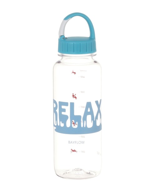 BAYFLOW（ベイフロー）の「BFタイポグラフィウォーターボトル（グラス/マグカップ/タンブラー・レディース・ブルー/イエロー/パープル/その他/グリーン/レッド/チャコール・0）」の8枚目の写真