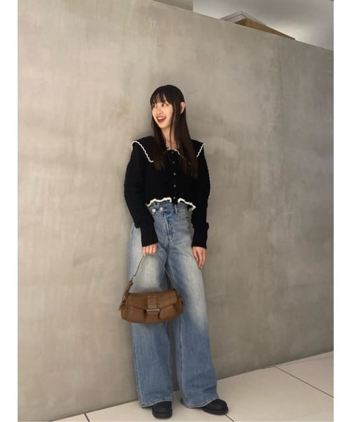 再入荷】FRONT BUCKLE HOBO BAG フロント バックル ホーボー バッグ
