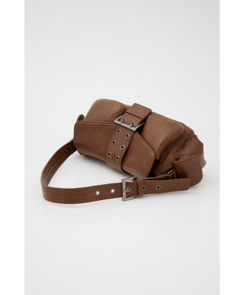 SLY（スライ）の「【再入荷】FRONT BUCKLE HOBO BAG フロント