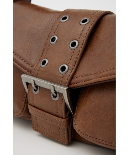 SLY フロント バックル ホーボー バッグ 再入荷】FRONT BUCKLE HOBO BAG フロント バックル ホーボー