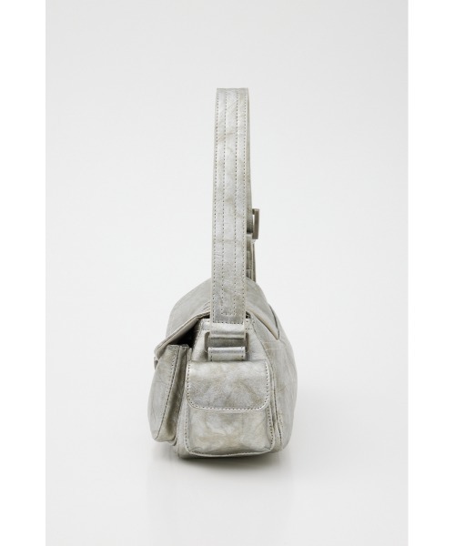 再入荷】FRONT BUCKLE HOBO BAG フロント バックル ホーボー バッグ