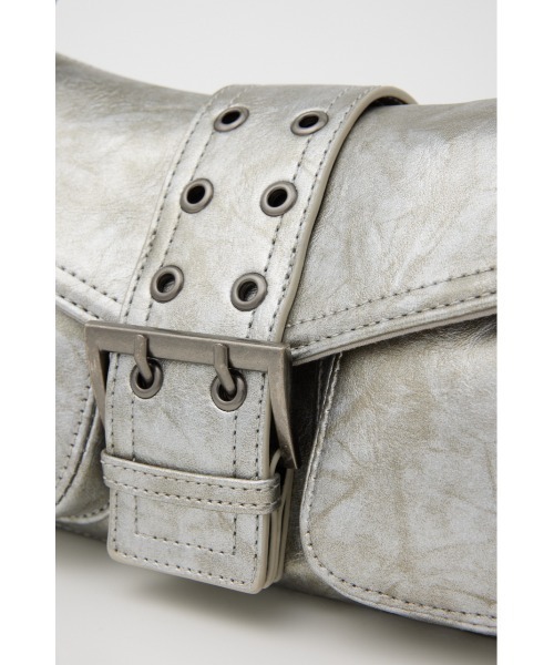 再入荷】FRONT BUCKLE HOBO BAG フロント バックル ホーボー