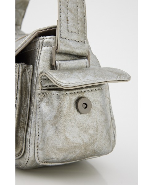 SLY（スライ）の「【再入荷】FRONT BUCKLE HOBO BAG フロント