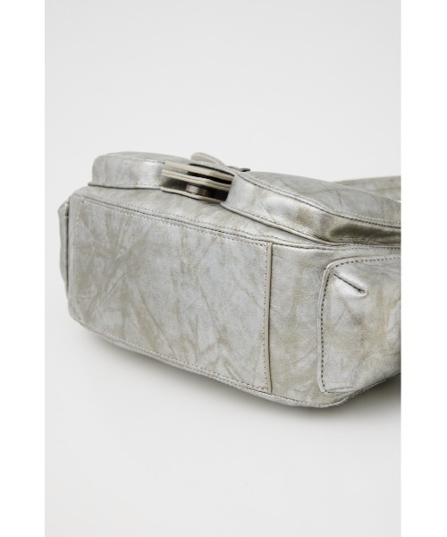 SLY（スライ）の「【再入荷】FRONT BUCKLE HOBO BAG フロント