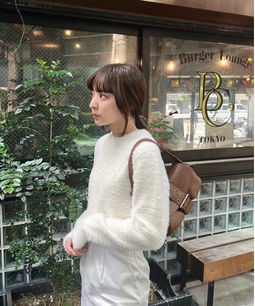 再入荷】FRONT BUCKLE HOBO BAG フロント バックル ホーボー