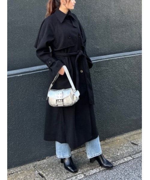 SLY フロント バックル ホーボー バッグ 再入荷】FRONT BUCKLE HOBO BAG フロント バックル ホーボー