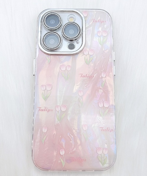 EVRIS - EmbroideryウォレットiPhone6ケース ブルー EVRIS - EmbroideryウォレットiPhone6ケース ブルー 立体刺繍