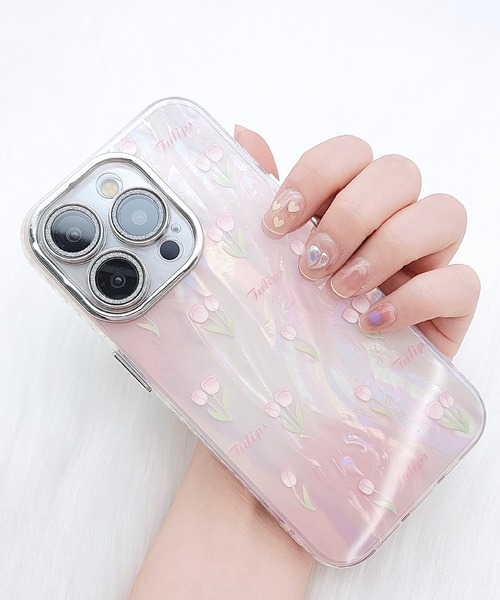 EmiriaWiz - パレフローラル柄iPhoneケース パレフローラル柄iPhoneケース