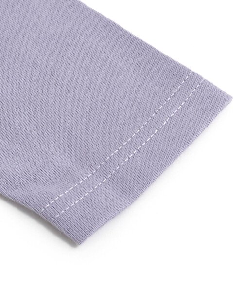 Seraph（セラフ）の「スプリングモチーフプリント長袖Tシャツ（Tシャツ/カットソー・キッズ・ライム/ラベンダー/サーモンピンク/オフホワイト・110/120/100/90/80/130/95/140）」の15枚目の写真