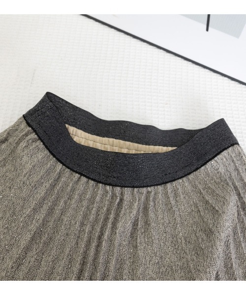 Miniministore(ミニミニストア)の「プリーツスカート レディース(スカート・レディース・ブラック/ベージュ/ダークグレー/ブラウン/グレイッシュベージュ・フリー)」の17枚目の写真