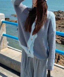 Vipoa（ヴィポア）の「ニュアンスカラーカーディガン（カーディガン/ボレロ）」