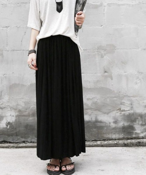 Miniministore（ミニミニストア）の「プリーツスカート レディース（スカート・レディース・ライトグレー/ダークグレー/ワインレッド/ネイビー/ブラック・フリー/XL/L）」の14枚目の写真