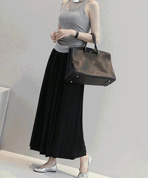 Miniministore（ミニミニストア）の「プリーツスカート レディース（スカート・レディース・ライトグレー/ダークグレー/ワインレッド/ネイビー/ブラック・フリー/XL/L）」の15枚目の写真