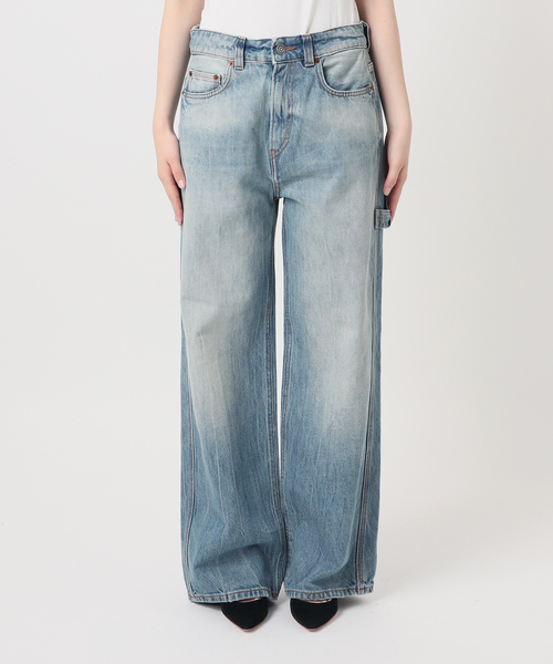 エーピーストゥディオ　HAIKURE デニム HAIKURE/ハイクル】BETHANY (wide leg)（デニムパンツ）｜AP