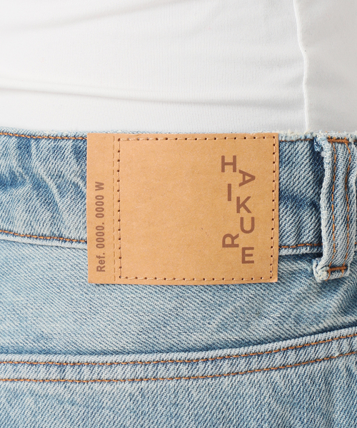AP STUDIO（エーピーストゥディオ）の「【HAIKURE/ハイクル】 WINONA painter denim（デニムパンツ・レディース・ブルー・24/25/26/27）」の20枚目の写真