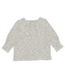 チャーム付きツイードプルオーバー