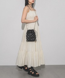 PAGEBOY | シャーリングドロストキャミワンピース(ワンピース)