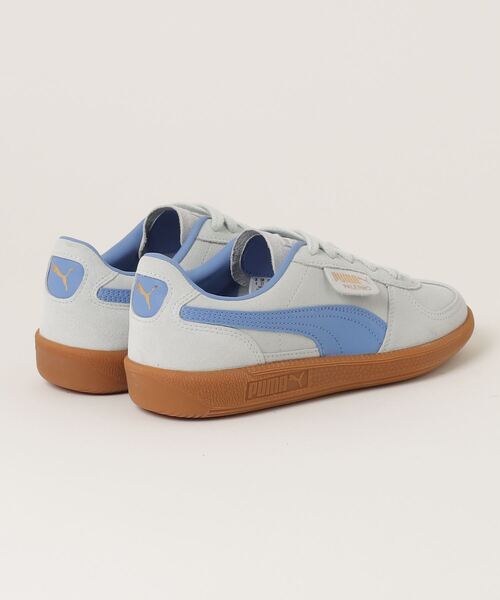 PUMA(プーマ)の「PUMA/プーマ メンズ・レディース PALERMO パレルモ テラス Tトウ スニーカー サンバ 396463(スニーカー・レディース・グレー×サックスブルー/ピンク系その他/ブラック×ホワイト/ホワイト×ホワイト・25.0cm/24.5cm/24.0cm/23.5cm/23.0cm/26.5cm/27.5cm/26.0cm/27.0cm/28.0cm/23cm/24cm/25cm)」の20枚目の写真