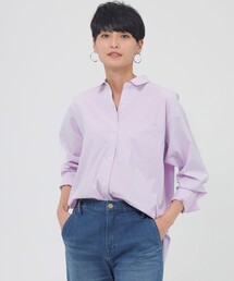 【ウォッシャブル】【接触冷感】【吸水速乾】【UV対策】ソフトタイプライターベーシックシャツ